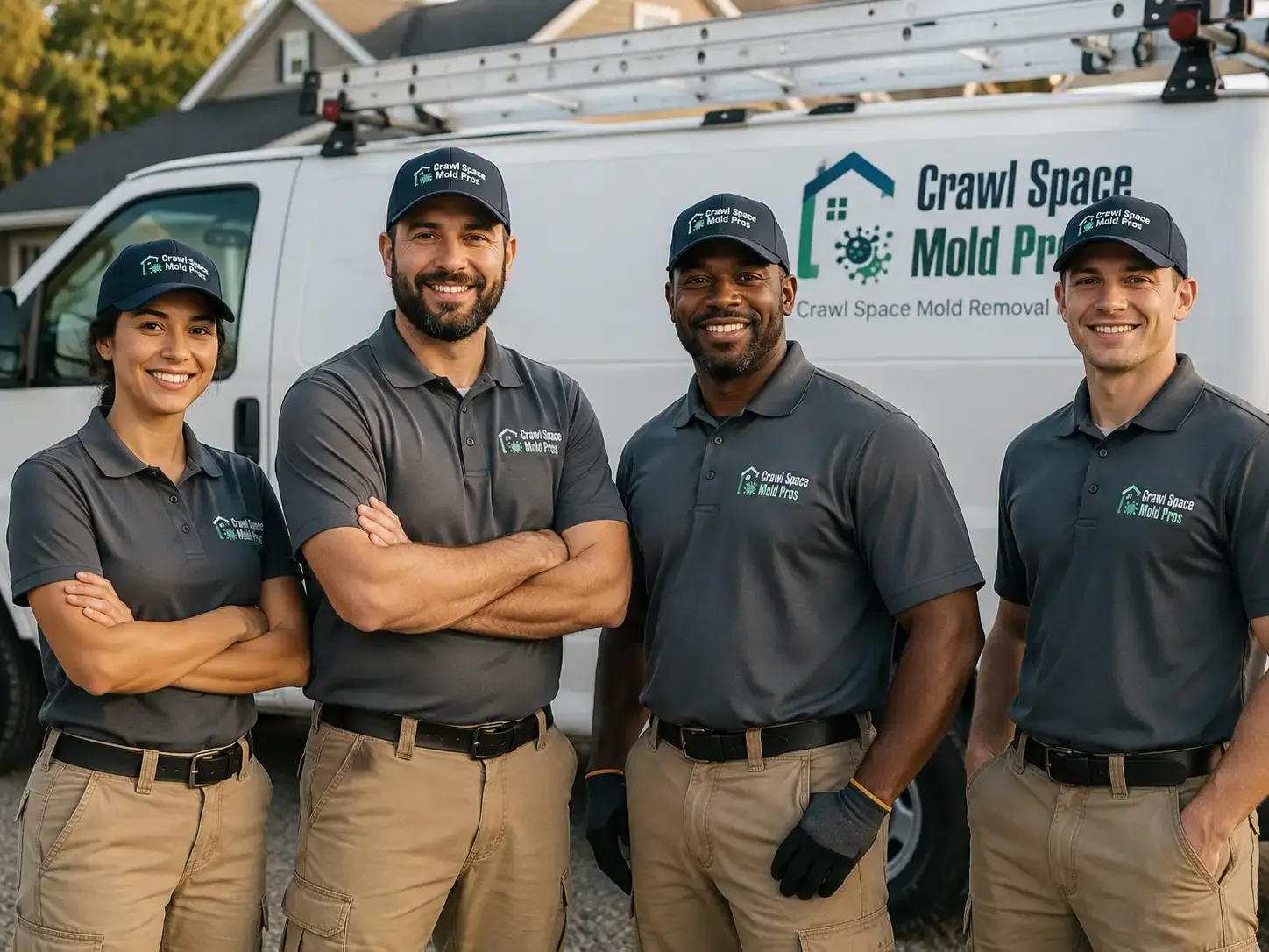 Crawl Space Mold Removal company in Mantee, MS