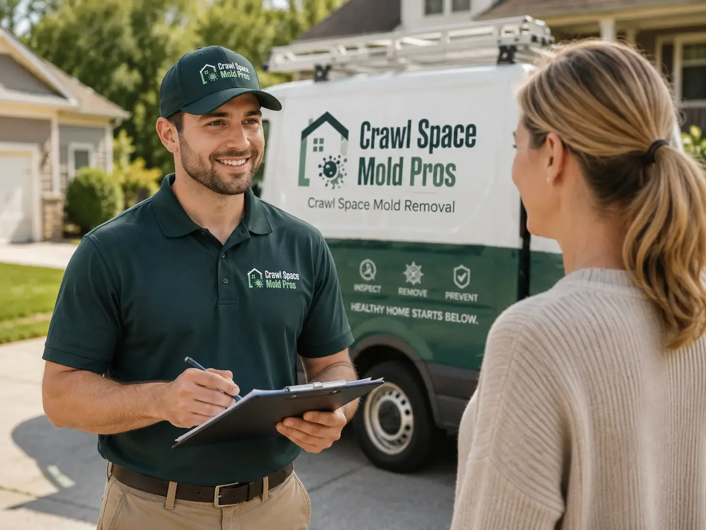 Crawl Space Mold Removal Mantee, MS FAQs